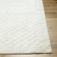 thumbnail image 2 of Livabliss Area Rugs for Living Room, 5x7 Freud Modern Ivory Rug, Bedroom Dining Room Home Decor Stain Resistant Carpet (5'3" x 7'), 2 of 6