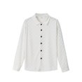 thumbnail image 6 of Vxararl Checkerboard Shacket Jacket Men, Classic Button‑Up Casual Checkerboard Shirt Overshirt, Vintage Check Shirt Jacket with Side Hand Pockets for Fall Season Daily Use White 2xL, 6 of 8