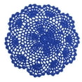 thumbnail image 3 of Dream Lifestyle 6pcs Doilies, Crochet Cotton Lace Table Placemats Doilies, Handmade Round Crochet Doilies Hook Flower Hollow Decorative Cushion Plate Pad Insulation Dining Table Mats 8inch, 3 of 7