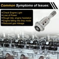 thumbnail image 3 of Unique Bargains Engine Variable Valve Timing VVT Solenoid for Ford Focus 2012-2020 Engine Camshaft Oil Control Valve No.CM5G6C570CC Silver Tone 1 Pcs, 3 of 6