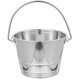 thumbnail image 2 of Cubo de hielo de acero inoxidable, recipiente de hielo resistente al desgaste, cubo de champán portátil, accesorio de barra, 2 of 5