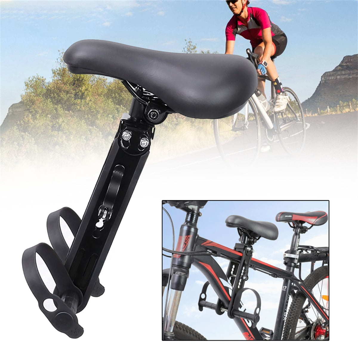 Retro Bicycle Saddle Classic MTB Mountain Bike Road Racing Cycling Cushion Seat