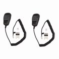 thumbnail image 1 of 2X DTMF -48A6J Microphone à Main Prise RJ-45 pour Radio FT-8900 Pieds-2800M OT8G, 1 of 7