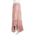 thumbnail image 2 of 3.1 Phillip Lim Ladies Dusty Pink Full Gathered Asymmetrical Skirt, Brand Size 2, 2 of 3