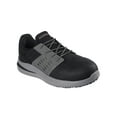thumbnail image 4 of Skechers Work Men's Delson 3.0 Tyoll No Tie Fit™ Slip Resistant Carbon Nano Toe Work Shoes, 4 of 5