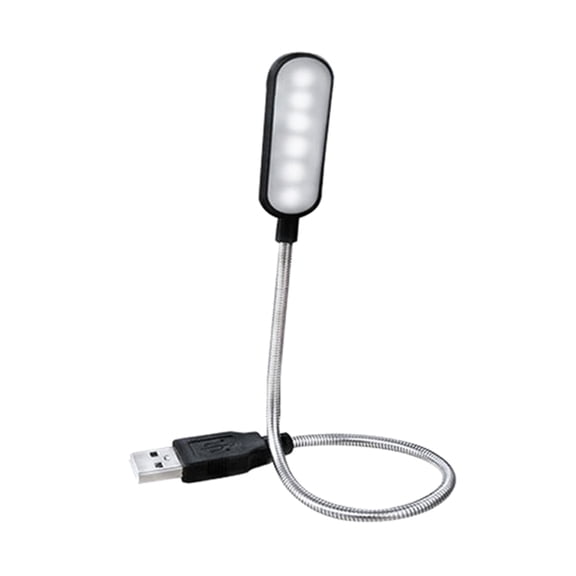 Portable Foldable USB Foldable Reading Learning Lamp Laptop Desk Night Light