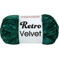 thumbnail image 1 of Premier Yarns Retro Velvet-Emerald, 1 of 1