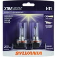 thumbnail image 1 of SYLVANIA H11 XtraVision Halogen Headlights, 1 of 7