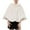 White, variant on APEXFWDT Women's Winter Furry Shawl and Wrap Bridal Cape Scarf Wedding Party Custume Accessory Shawl Shrug
