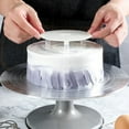 thumbnail image 2 of Cake Pillars Clear Hollow Stands Support Wedding Birthday Tower Cake Decor Tools, 2 of 6