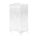 thumbnail image 1 of Cosméticos Organizador 1pcs Desktop Pad Almacenamiento de plástico transparente Cosméticos Almacenamiento, 1 of 5