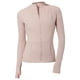 thumbnail image 4 of Ropa de yoga de otoño e invierno para mujer, cuello vertical, cremallera, deportes, secado rápido, ajustado, ropa deportiva de manga larga, chaqueta superior, equipo, ropa de fitness, 4 of 4