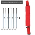 thumbnail image 3 of Herwey Golf Club Shoulder Bag Portable Grip Small Practicing Training Pouch Carrier Accessory, 3 of 8
