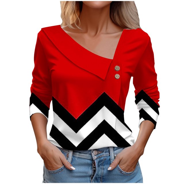 FAIWAD Chandails en Molleton à Manches Longues pour Femmes Col Rond Décontracté Couleur Unie Imprimé Cœur Chandail en Molleton Ample