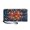 Christmas Bow, variant on KUIFORTI Leopard Bow Prints Women's Wallets for Ladies With Cell Phone Case Card Holder Multiple Card Slots Ladies Travel Purse for Womens