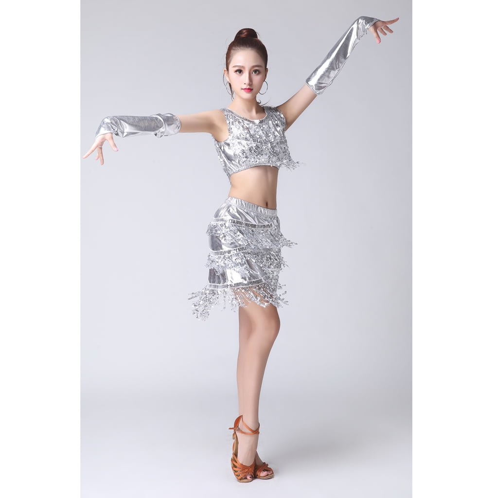 Danza Moderna Vestuario Para Bailar Reggaeton Mujeres Baile Urbano