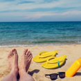 thumbnail image 4 of Novelty Banana‑Shaped Flip Flops, Beach Thong Slippers, Summer Casual Sandals, Creative Fun Footwear for Men Women, 4 of 5