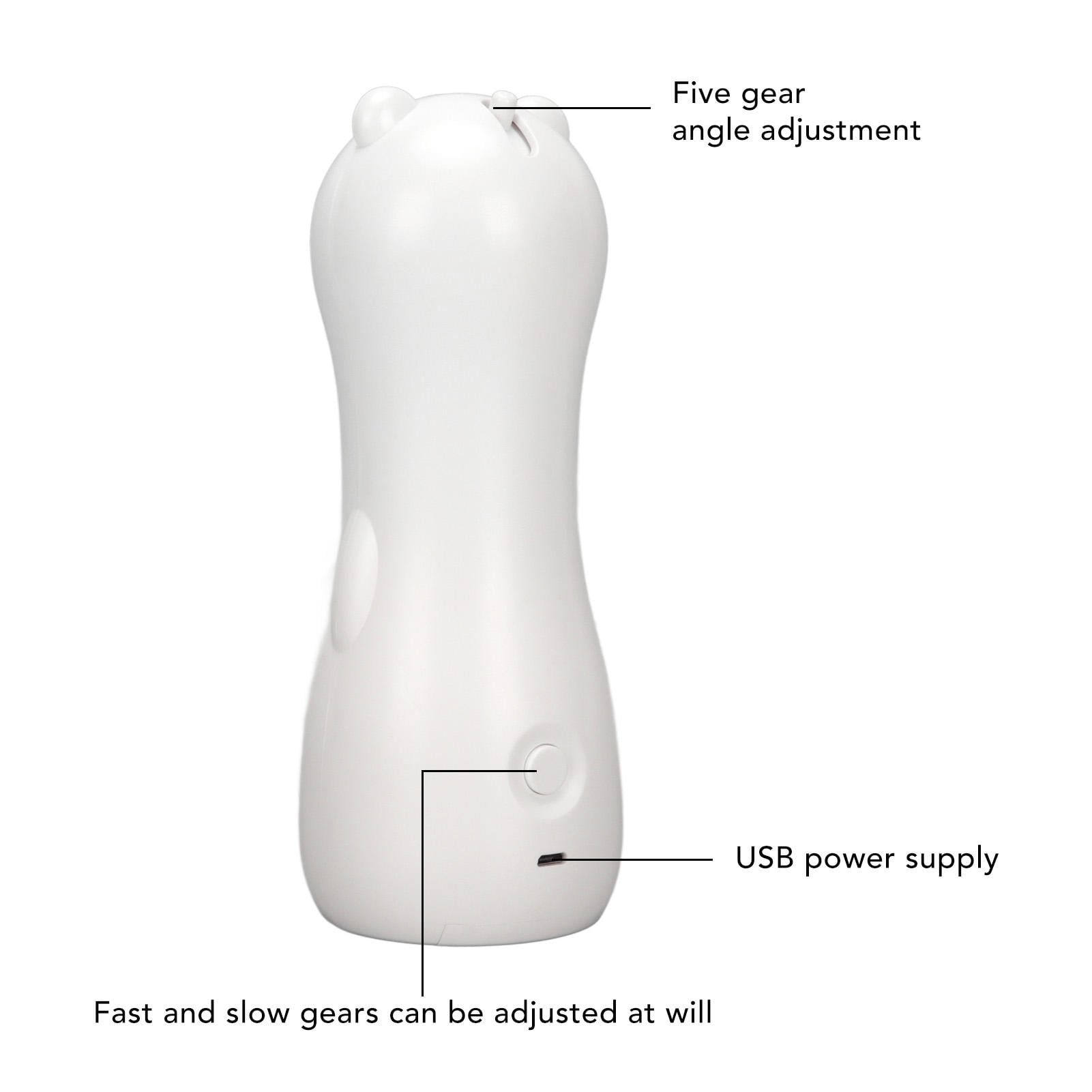 Suodoka Automatic Laser Cat Toy with 5‑Angle Rotation, Dual Power, 15‑Minute Timer, LED & Handheld Mode