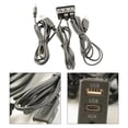 thumbnail image 4 of Cable del panel de extensión del coche,Interfaz USB multifuncional del panel de extensión del automóvil,Cable de extensión de accesorios de modificación de automóvil,Práctica interfaz, 4 of 8