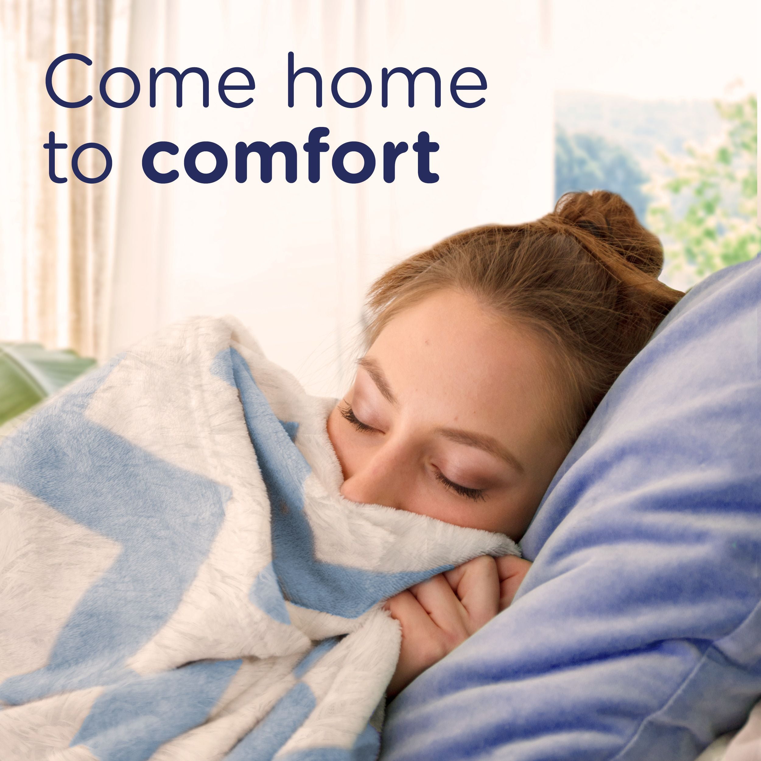 Downy Comfy Cozy In-Wash Laundry Scent Booster Beads, Meadow Rain Scent, Softness and Freshness, 368G