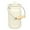 Ivory 68 oz, variant on Novomoskovsjka Posuda Vintage Style Ivory Enamel Milk Can with Lid 2.1 Qt (2 L) Enameled Steel Milk Canister Kitchen Milk Keeper Milk Bucket Milk Container
