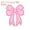 Light Pink, variant on Uxcell Iron on Patches, Checkered Bow Knot Patches Embroidered Patches Decorative Applique Light Pink