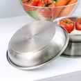 thumbnail image 3 of para  Inoxidable Platos para Recipientes para Alimentos, para 24cm Gloria Plato de cena de acero inoxidable, 3 of 9