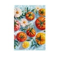 thumbnail image 6 of Yayeee Garden Flag 12" x 18" Double Sided Outdoor Yard Lawn Holiday Decorations, Watercolor Tomatoes, 6 of 6
