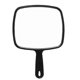 thumbnail image 1 of Large Hand Mirror with Distortion-Free Reflection, Lightweight Travel Mirror with Black Frame - 9x12 Inches, 1 of 5