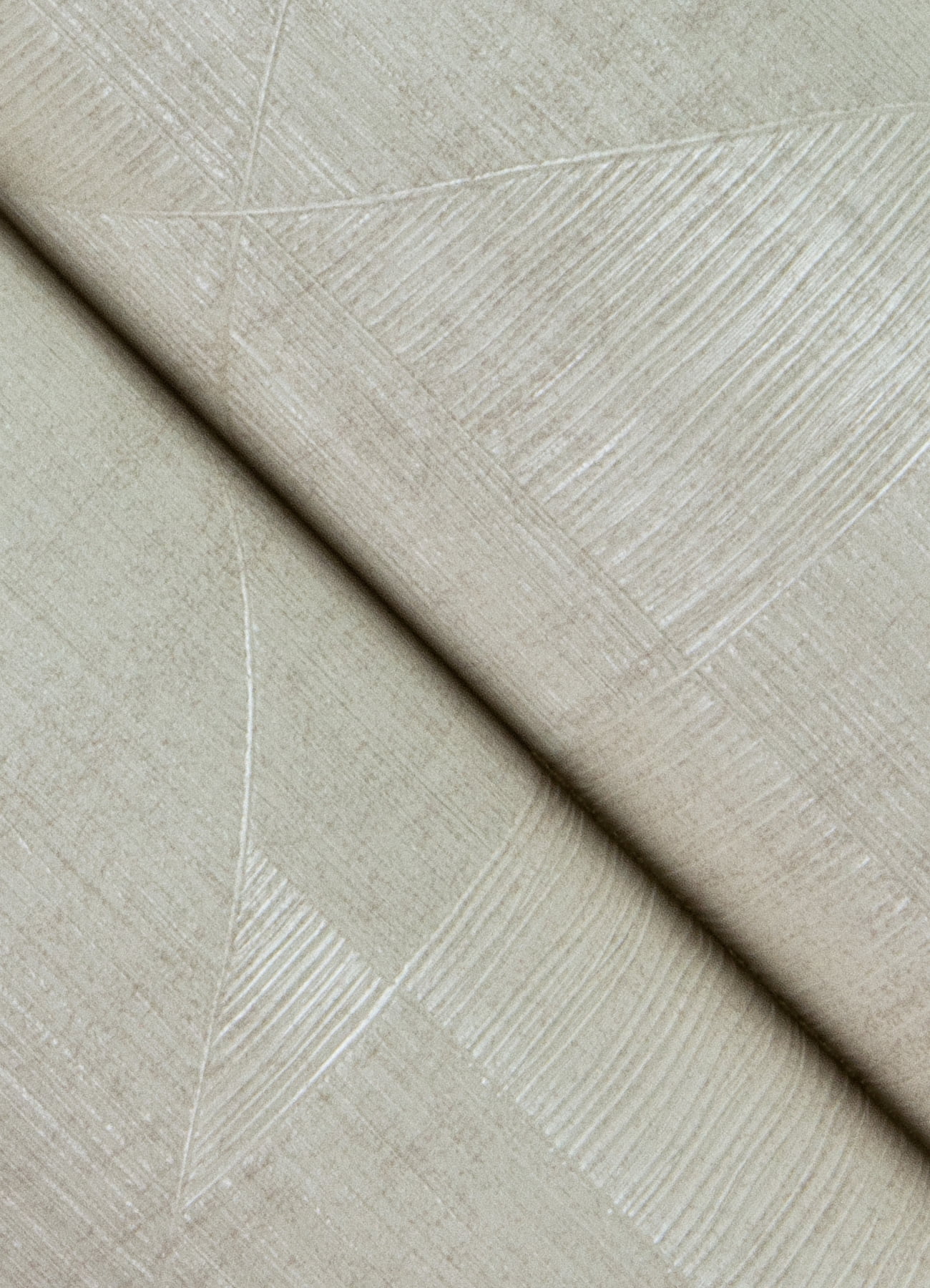 Advantage Wegener Ivory Geometric Wallpaper