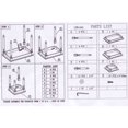 thumbnail image 3 of Frenchi Home Furnishing Table Gigogne, 3 Pcs, Chêne, 3 of 3