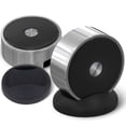 thumbnail image 1 of Juego de altavoces Bluetooth: estéreo inalámbrico de doble emparejamiento, sistema TWS doble portátil con graves potentes, alta fidelidad, multihabitación, uso en interiores y exteriores, cubierta par, 1 of 5