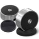 thumbnail image 1 of Juego de altavoces Bluetooth: estéreo inalámbrico de doble emparejamiento, sistema TWS doble portátil con graves potentes, alta fidelidad, multihabitación, uso en interiores y exteriores, cubierta par, 1 of 5