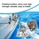thumbnail image 5 of Soidarity Placa de ojo colgante para techo de barco, colgador de acero inoxidable, soporte de suspensión, gancho, accesorios de mantenimiento, columpio Type3 NO3 Soidarity OD022436-01, 5 of 6