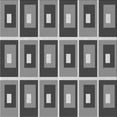 thumbnail image 1 of Ahgly Company Machine Washable Indoor Square Transitional Dark Gray Area Rugs, 7' Square, 1 of 7