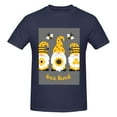 thumbnail image 4 of Bingfone Bee Kind Men'S Loose Fit Short-Sleeve Pocket T-Shirt, 4 of 7