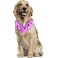 thumbnail image 5 of 2 Packs Dog Bandana Chiffon Pet Scarves Halloween Witch Riding Broom Printing Dog Bib Kerchief Scarf for Small Medium Large Dogs Cats Pets, Birthday Gift, 5 of 6