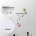 thumbnail image 3 of Organisateur de Rangement Mural en Forme de Nuage Créatif en PVC, 3 of 4