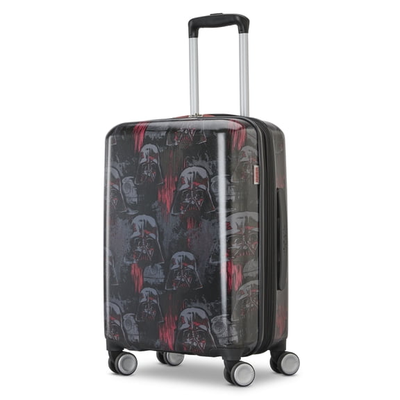 Star Wars x American Tourister Hardside Carry On Spinner Suitcase - Darth Vader