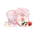 thumbnail image 1 of Exfoliante corporal Ouhoe Peach, suave y transparente, exfoliante nutritivo para limpiar la piel | |, 1 of 4