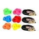 thumbnail image 5 of Presas para trepar árboles para niños, fácil instalación, jardín delantero, agarre antideslizante, rocas artificiales para escalar con correas de trin 6 presas de escalada, 5 of 9