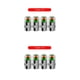 thumbnail image 2 of Speravity 2,0/2,2/2,4 Bar 30/32 PSI de presión de neumáticos tapa de indicador de presión Sensor indicador Kit de herramientas de monitoreo de Núcleo de cobre 2piezas Speravity CBP070017, 2 of 6