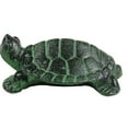 thumbnail image 2 of Cast Iron Turtle Figurine Statue Paperweight Home Garden Decor Gift Top USA, 2 of 9
