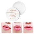 thumbnail image 3 of Máscara de labios 6. Quitar la piel muerta Hidratante de larga duración Sin para el Yinane Bálsamo labial, 3 of 8