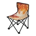 thumbnail image 2 of BZSMCE Camping Chairs Modern The Spirit Of Flames Pattern Folding chair, 2 of 8