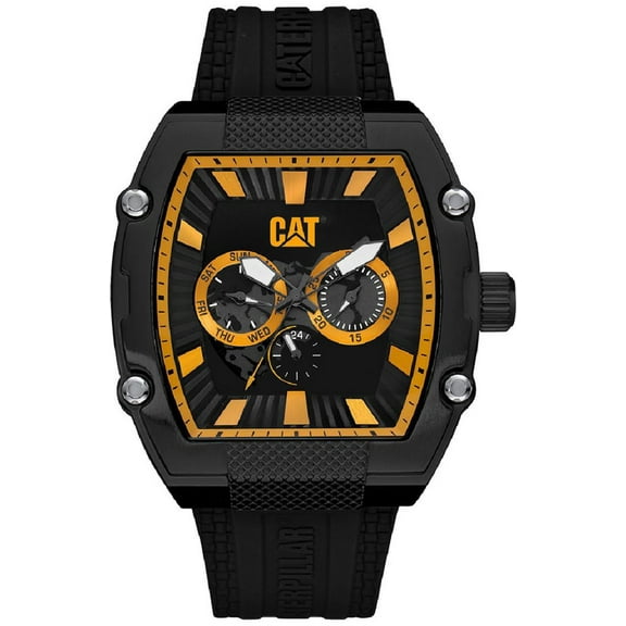 Men's CAT Barrell Caterpillar Multifunction Watch 1316921127