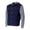 Dark Blue, variant on Men's Jean Jacket Hoodie Denim Cotton Long Sleeve Hybrid Hooded Trucker Jacket, Dark Blue, S