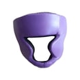 thumbnail image 4 of Casco de boxeo, equipo de protección para la cabeza, protector de cabeza, casco de combate, equipo de protección Púrpura, 4 of 9