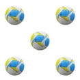thumbnail image 1 of Guardoinrt Soccer Balls For Teamwork And Fun Practice Sessions Competitive Wide Football Goal Ball Soccer Training Durable light blue No.4 5Set, 1 of 6