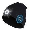 thumbnail image 1 of Wireless Music Bluetooth Hat with LED Light Built-in HD Stereo Speakers, 1 of 4
